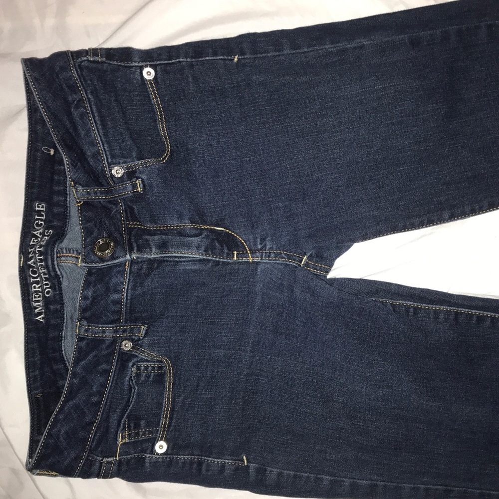 American Eagle Dark Wash Skinny  Jeans